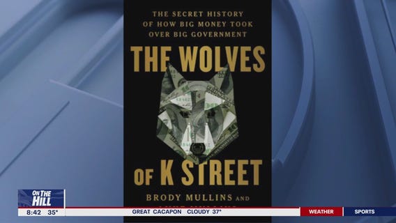 Brody Mullins discusses new book "The Wolves of K Street"