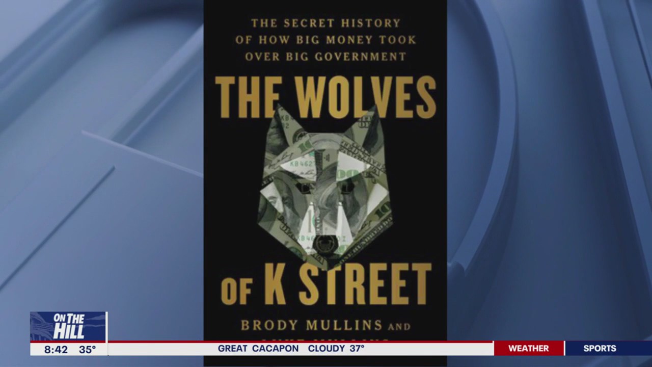 Brody Mullins discusses new book "The Wolves of K Street"