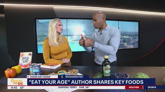 "Eat Your Age" author shares key foods