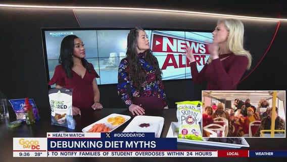 Debunking diet myths