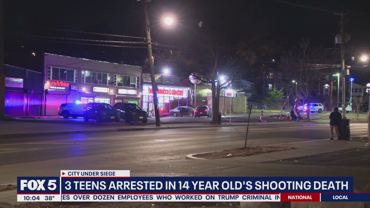 Neighbors remember 14-year-old shot, killed in DC robbery | FOX 5 DC
