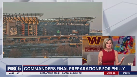 Commanders vs Eagles prediction