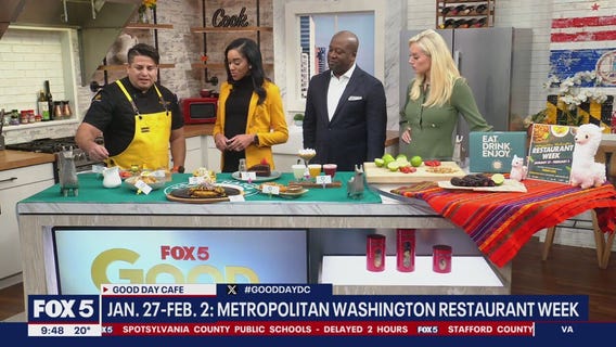 Metropolitan Washington Restaurant Week begins