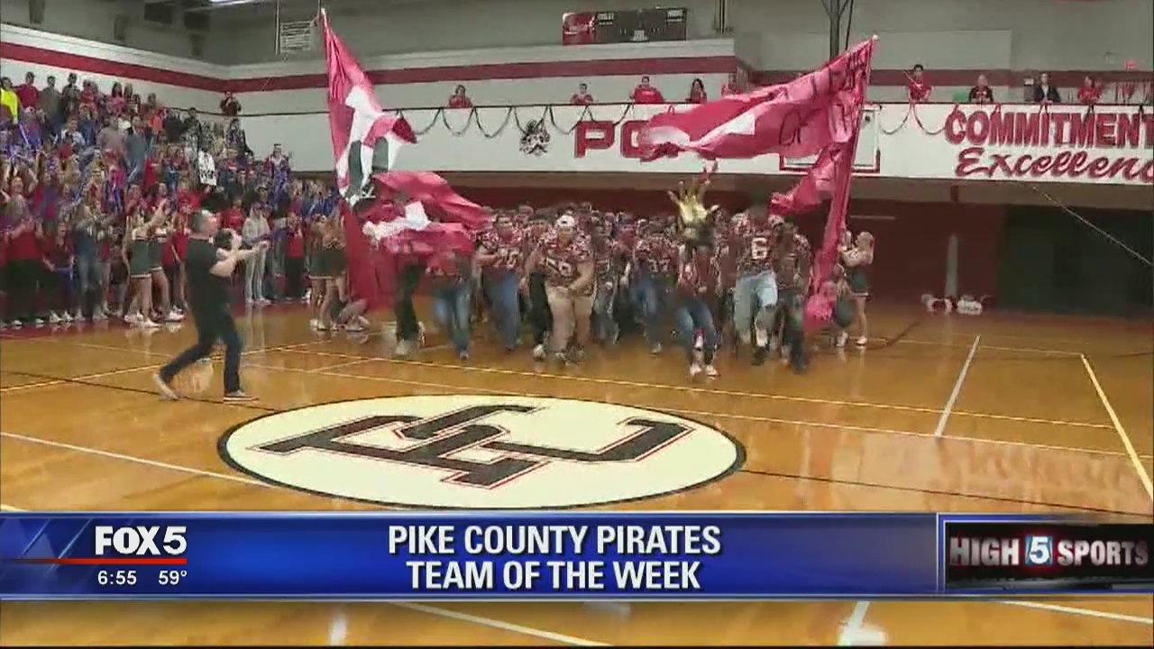 Team of the Week - Pike County Pirates