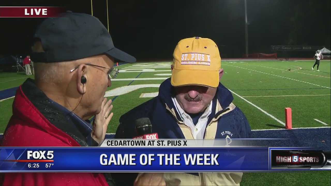 St. Pius X head coach