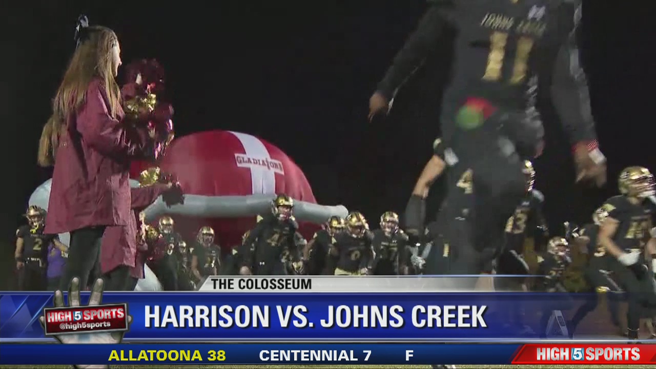 Harrison vs Johns Creek