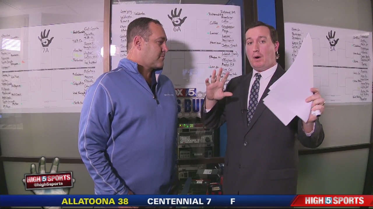 6A - Week Two Brackets