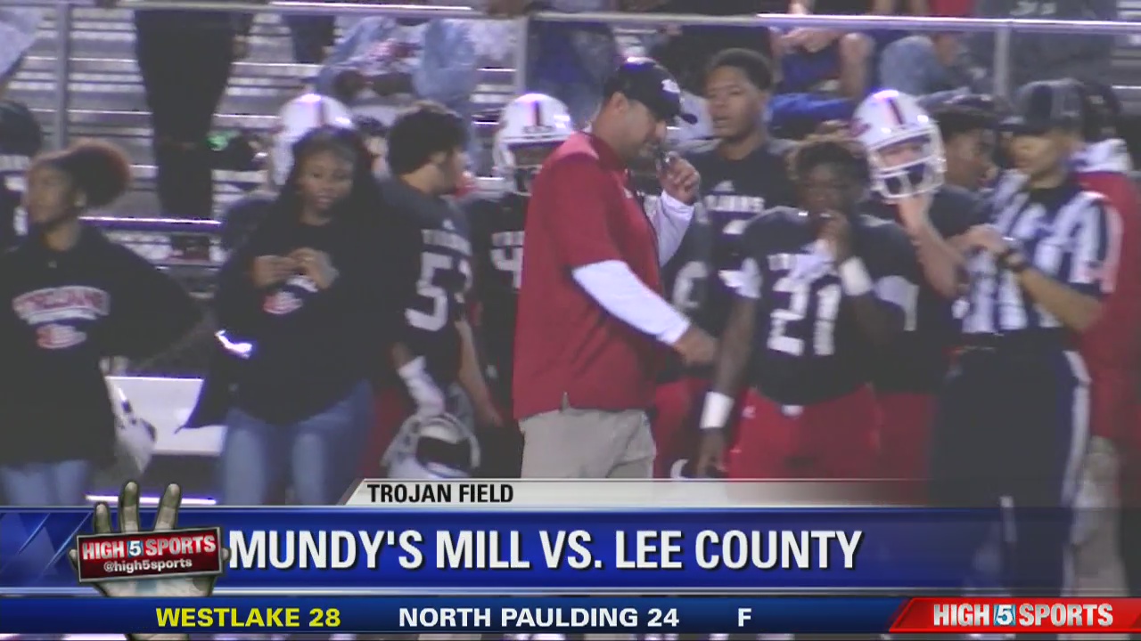 Mundy's Mill vs Lee County