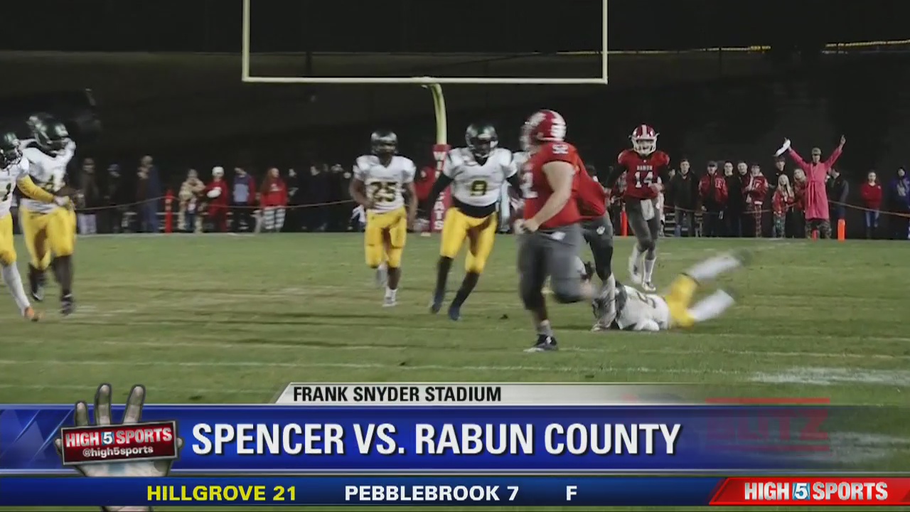 Spencer vs Rabun County