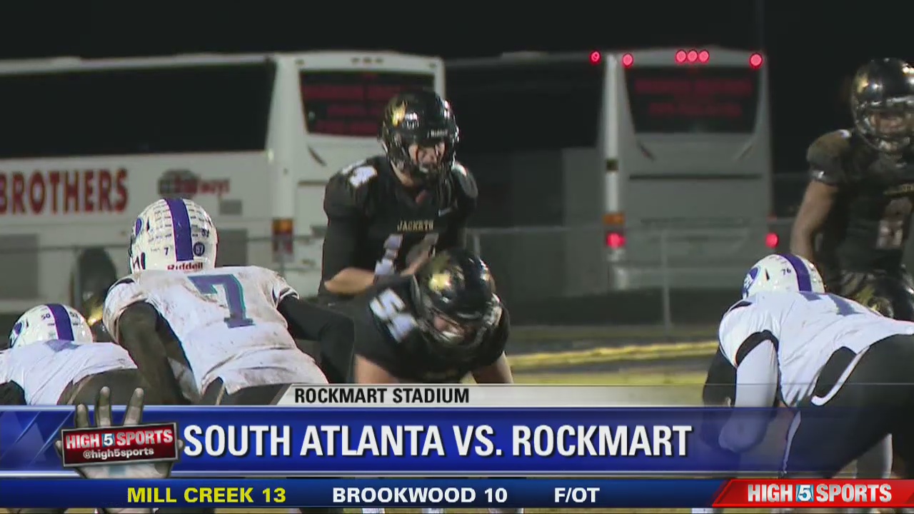 South Atlanta vs Rockmart