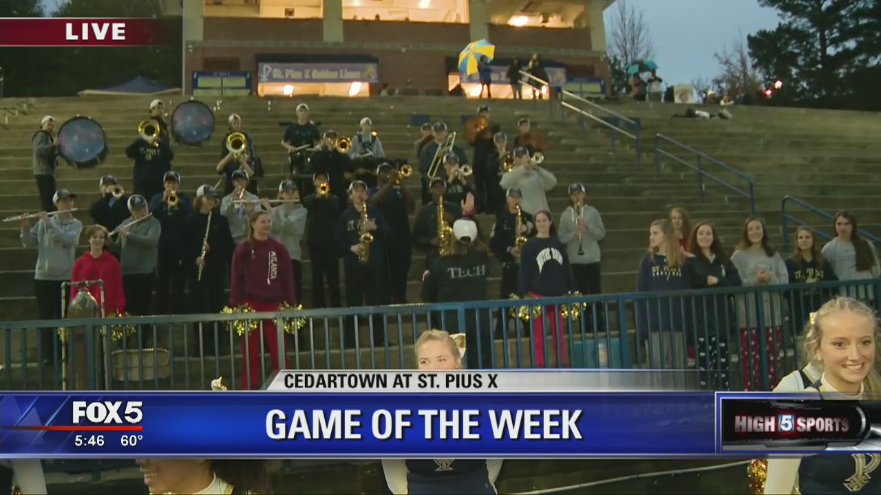 St. Pius X hype video