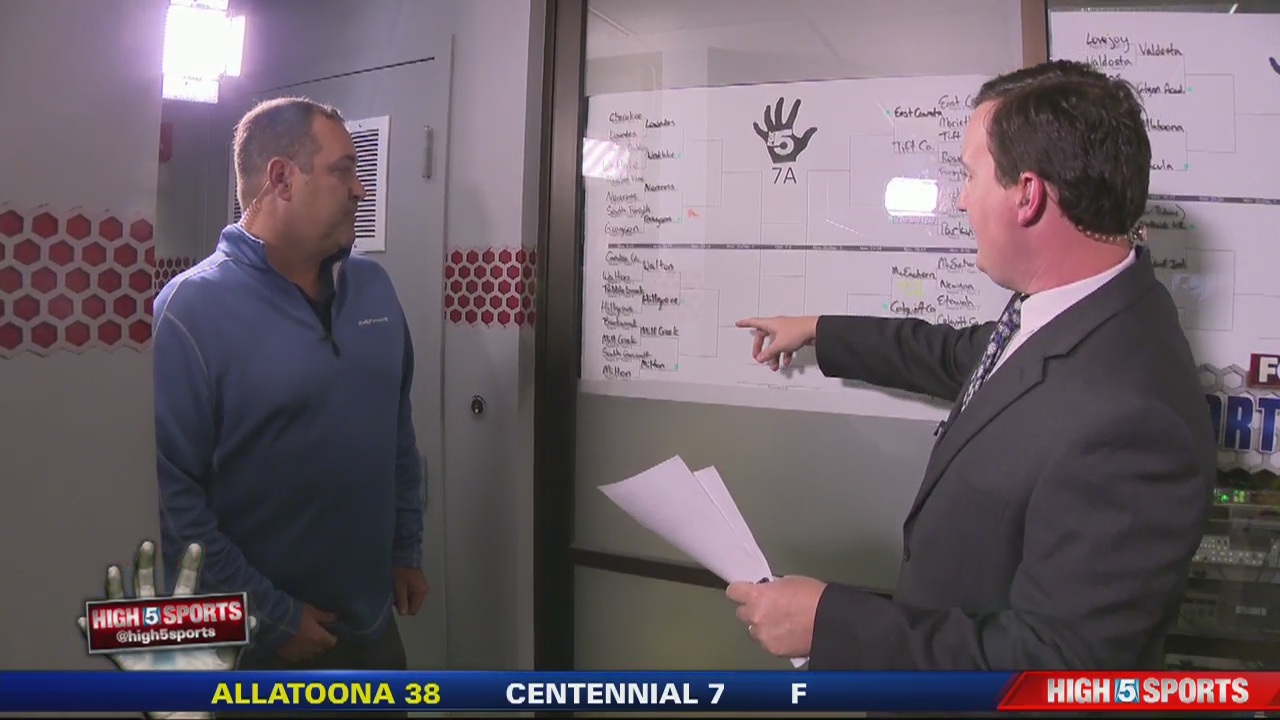 7A - Week Two Brackets