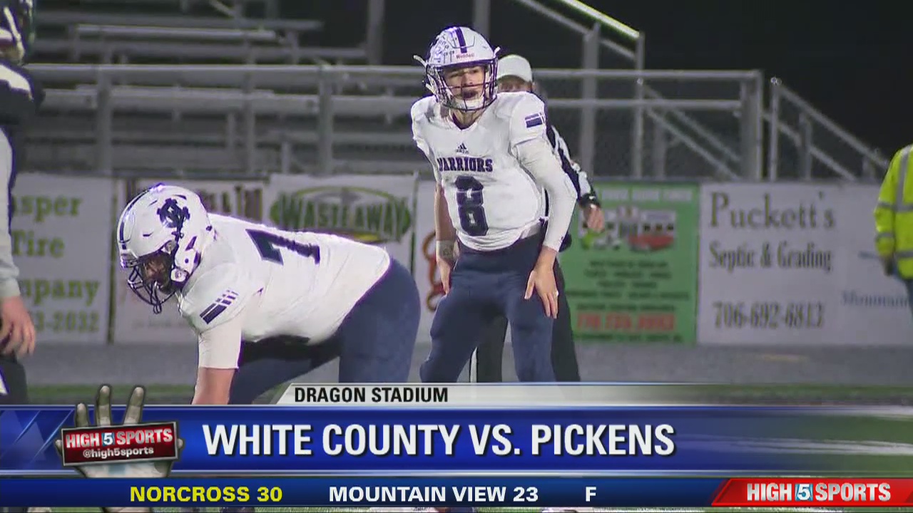 White County vs Pickens