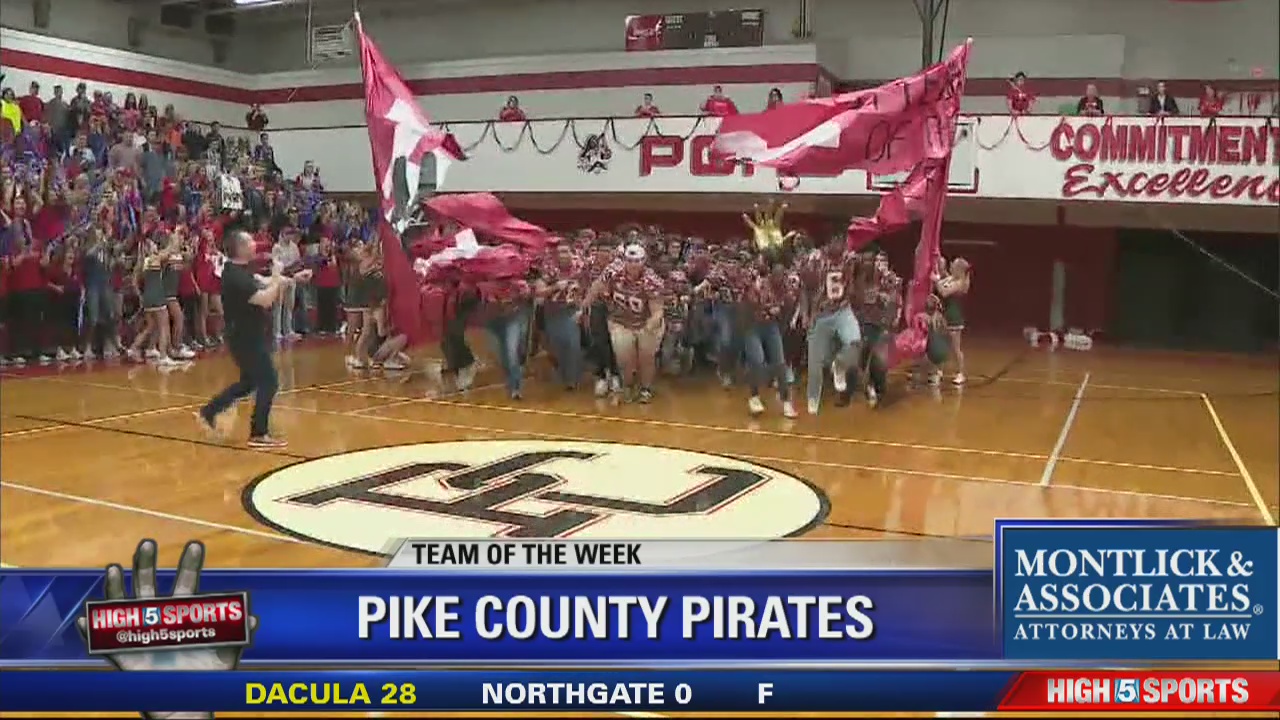 Team of the Week - Pike County Pirates