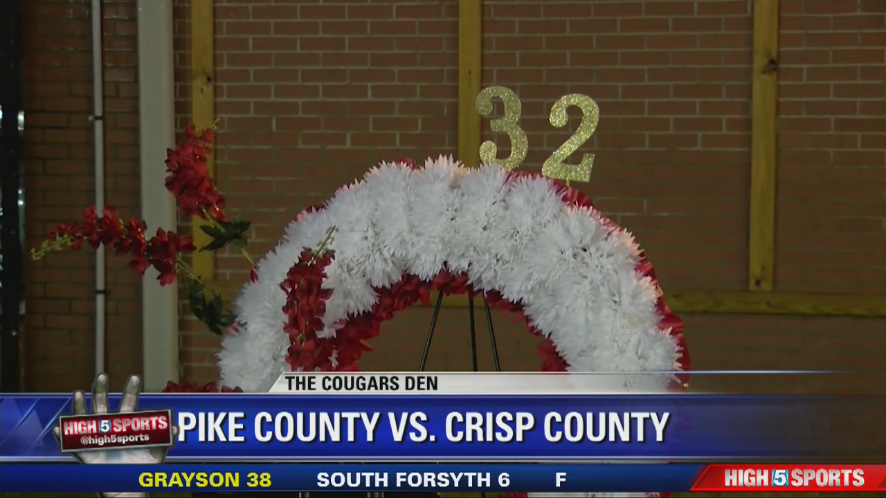 Pike County vs Crisp County