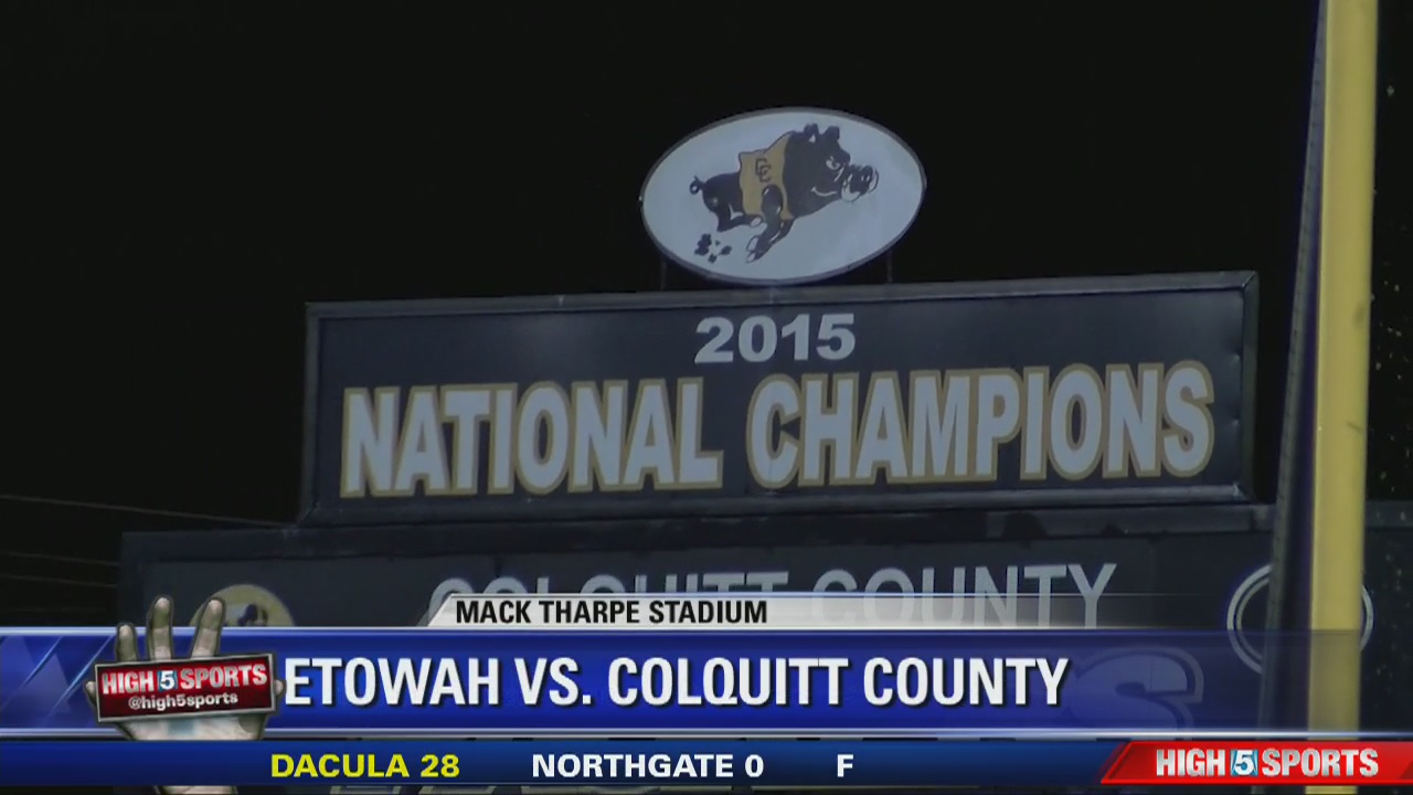 Etowah vs Colquitt County