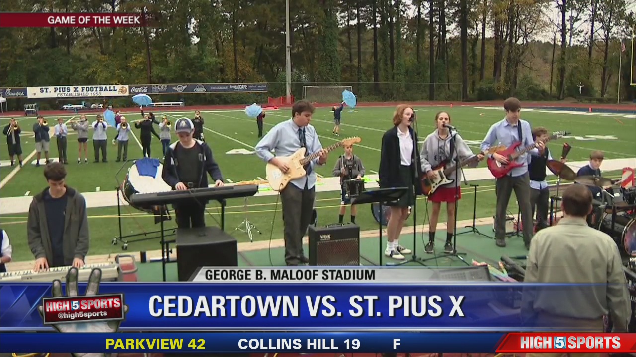 Cedartown vs St. Pius X