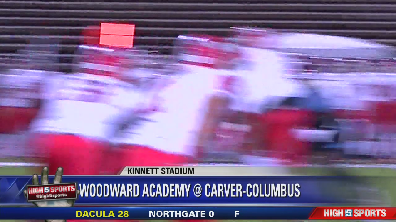 Woodward Academy vs Carver-Columbus