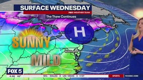 FOX 5 Weather forecast for Wednesday, January 29