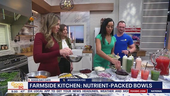 Farmside Kitchen: nutrient-packed bowls