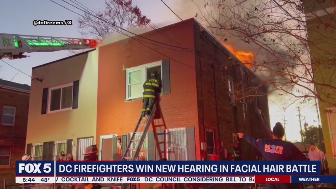 DC firefighters win court battle over religious beards | FOX 5 DC