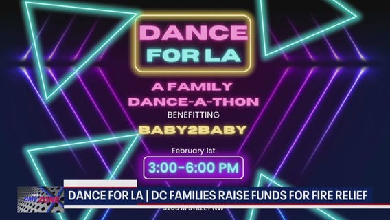 Dance for LA | DC families raise funds for wildfire relief