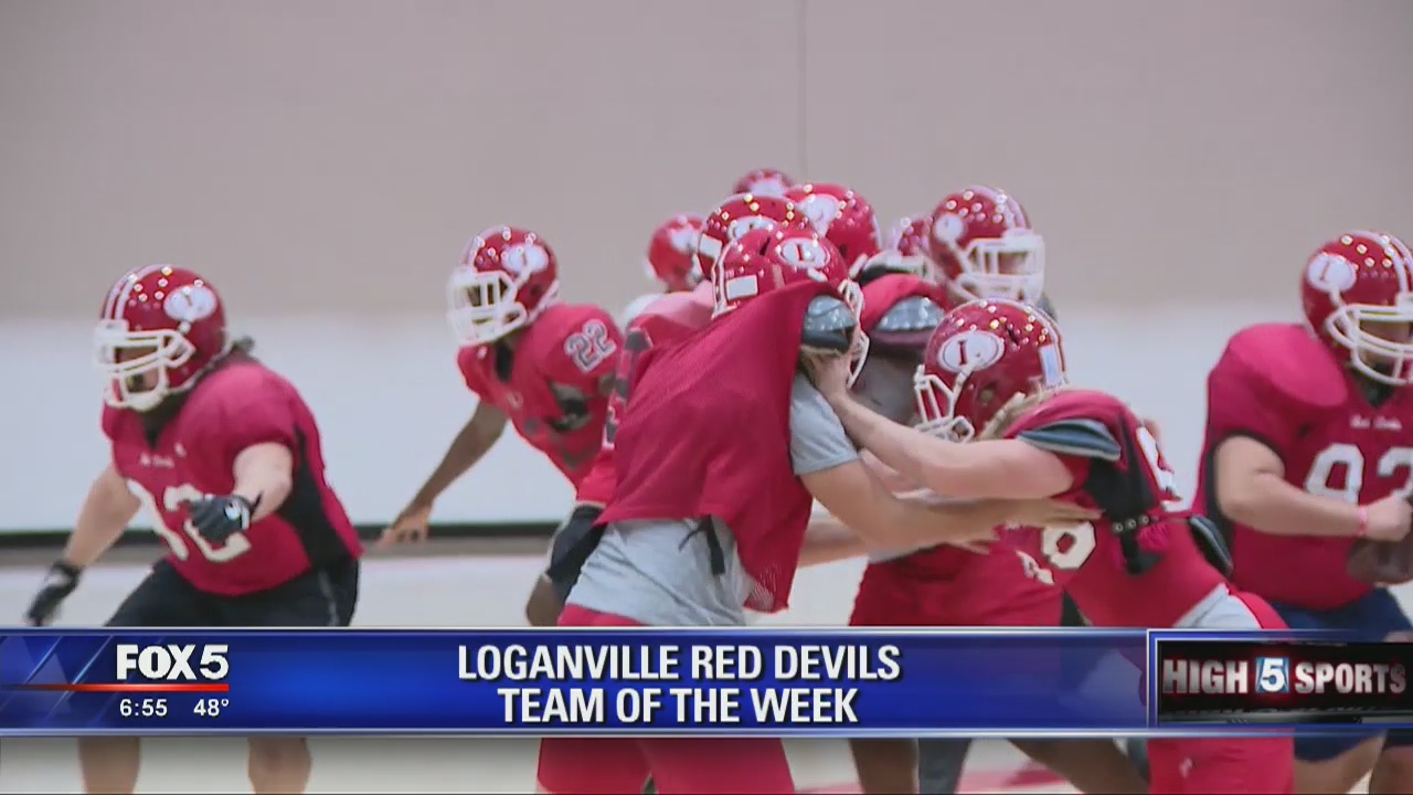 Team of the Week - Loganville Red Devils