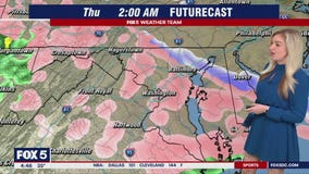 DC weather: Freezing rain, wintry mix possible later this week