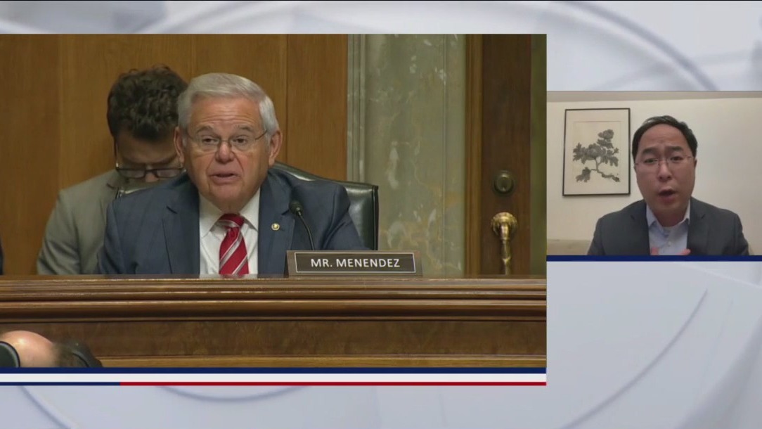 Rep. Kim on Sen. Menendez?s bribery case