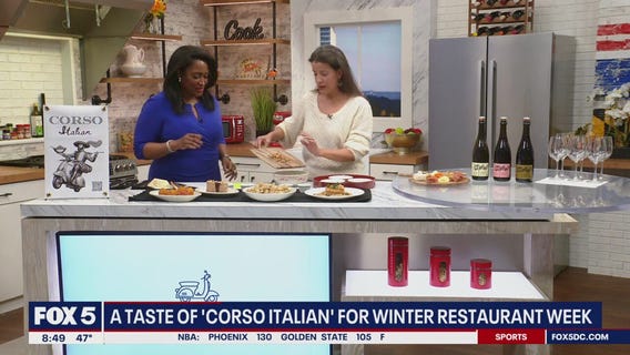 Final Weekend for Restaurant Week deals at Corso Italian