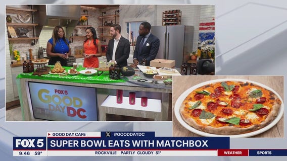 Super Bowl eats with Matchbox