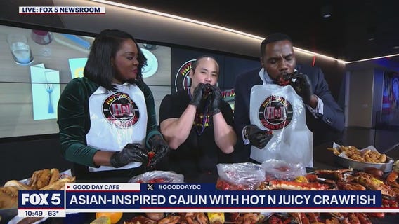 Asian-Inspired Cajun with Hot N Juicy Crawfish