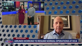Airlines working to resume normal operations at DCA