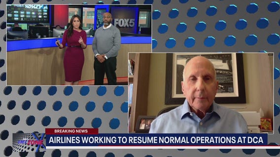 Airlines working to resume normal operations at DCA