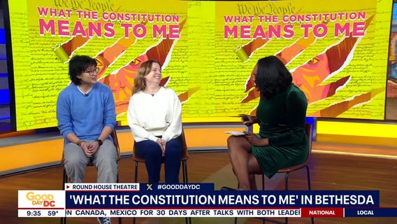 Award-winning "What the Constitution Means to Me" now at Round House Theatre