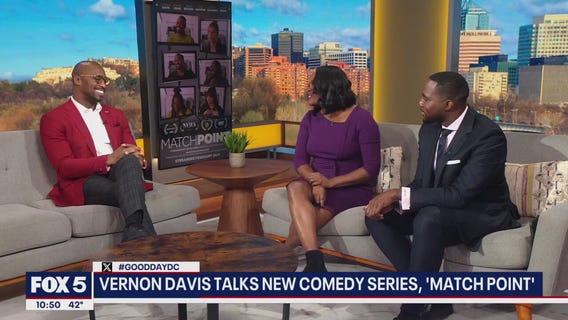 Vernon Davis talks new comedy series, 'Match Point'