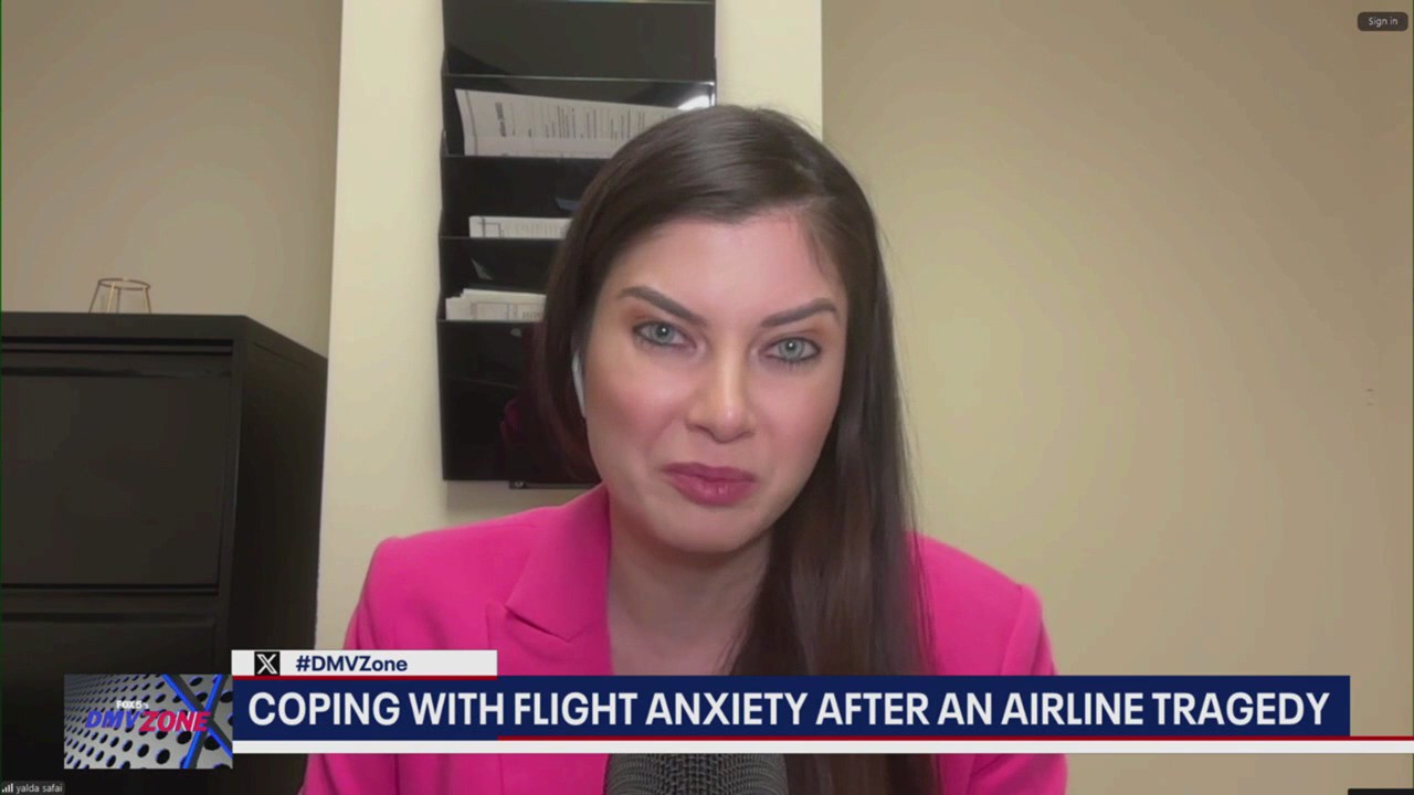 Coping with flight anxiety following DCA plane crash