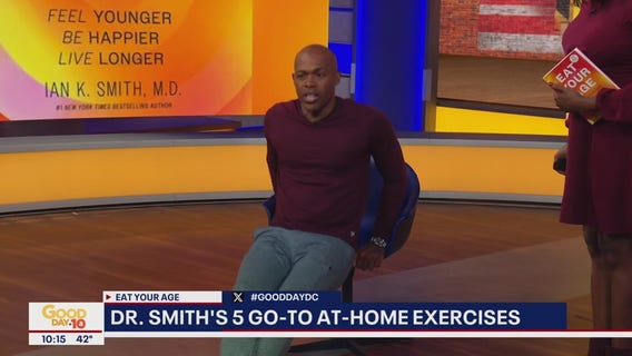 Dr. Ian Smith's 5 go-to at-home exercises