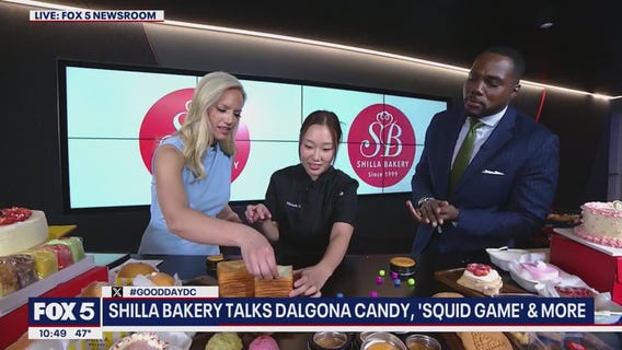 Shilla Bakery Talks Dalgona Candy, 'Squid Game,' and More