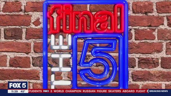 The Final 5: January 30, 2025