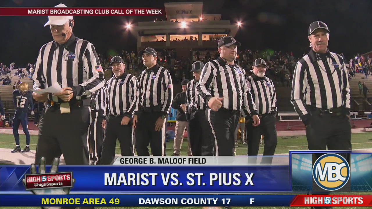 Marist vs St. Pius X