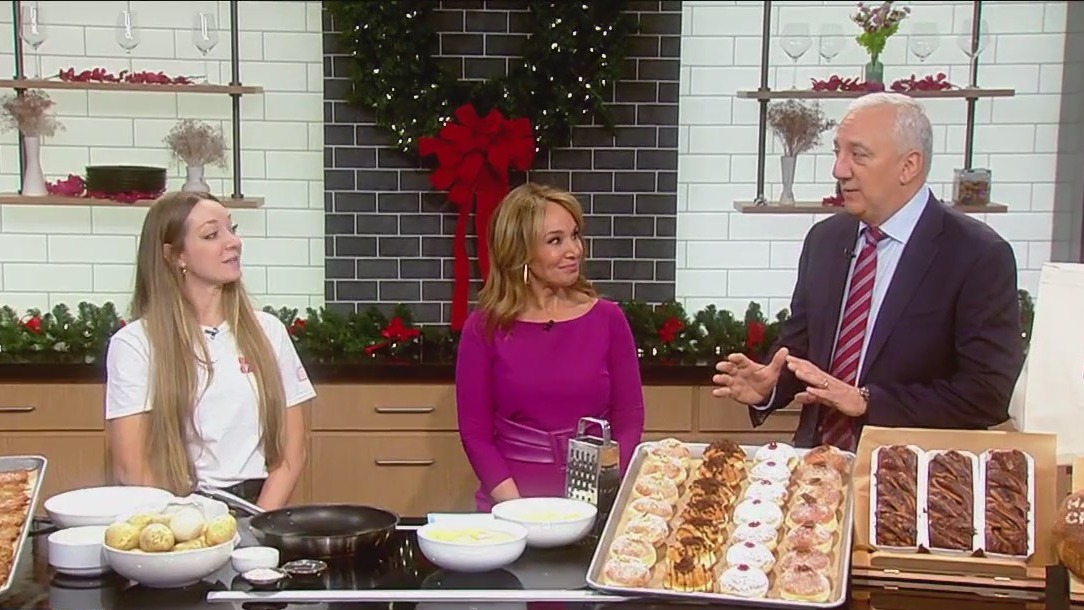 Celebrating Hanukkah: Traditional foods