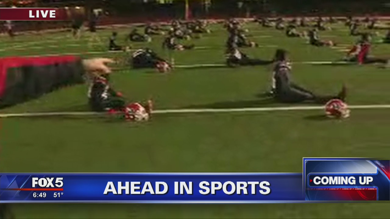 Dutchtown players on the field