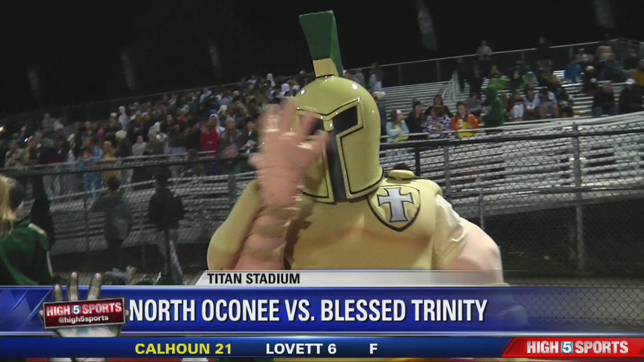 North Oconee vs Blessed Trinity