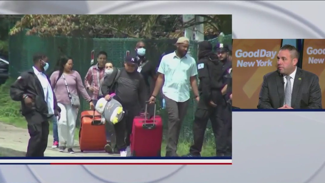 Rep. D'Esposito on Santos, migrant crisis