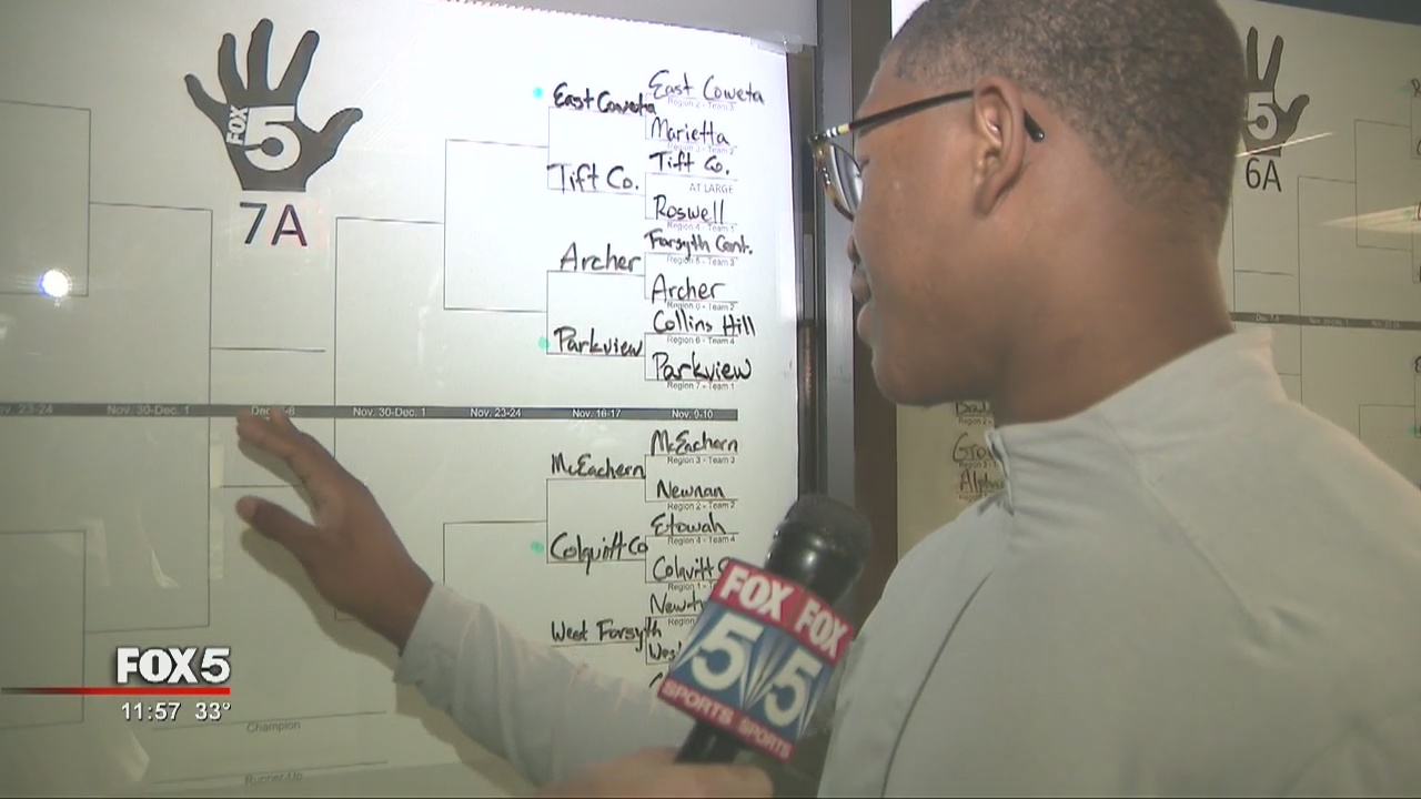 7A bracket predictions
