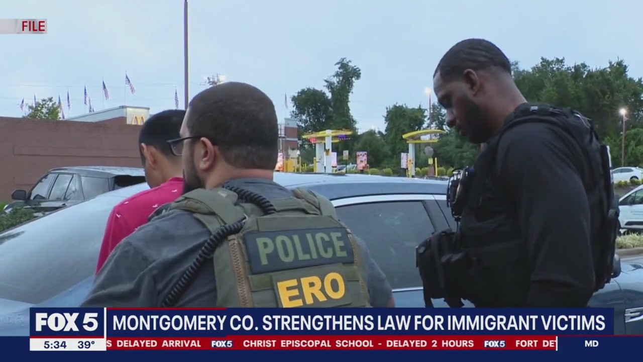 Montgomery Co. law strengthens protections for immigrant victims | FOX 5 DC