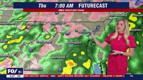 Wintry mix disrupts Thursday commute, leading to school delays