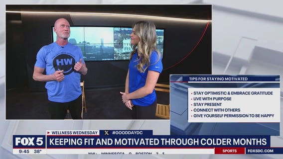 Staying fit and motivated through the colder months