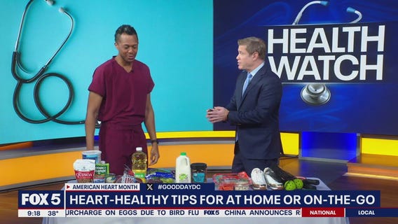 Heart-healthy tips